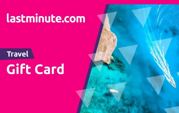 Cartes cadeaux lastminute.com