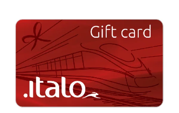 Cartes cadeaux Italo
