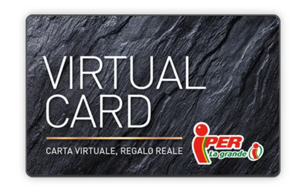 Cartes cadeaux Iper