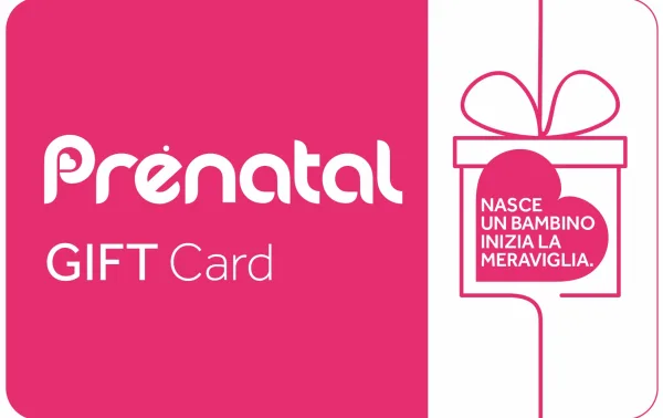 Cartes cadeaux Prénatal