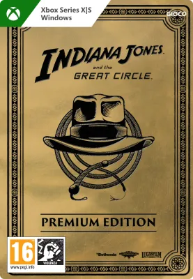 Indiana Jones e l'antico Cerchio: Premium Edition digitale
