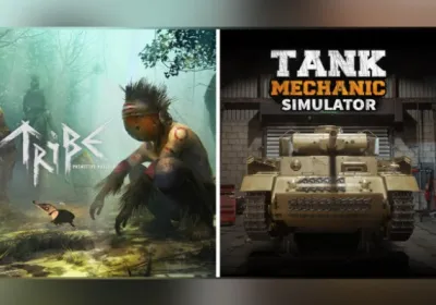 Tribe: Primitive Builder + Tank Mechanic Simulator - Bundle