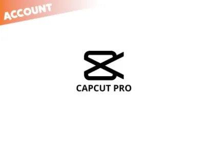 Capcut Pro Account 1 Month