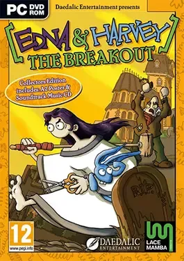 Edna and Harvey The Breakout - Anniversary Edition