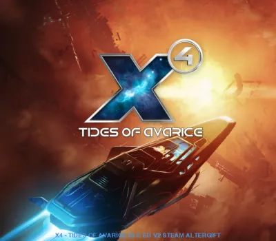 X4 Tides of Avarice DLC