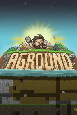 Aground