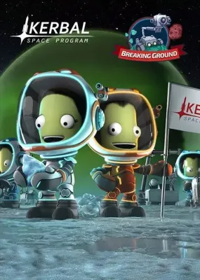 Kerbal Space Program Breaking Ground DLC
