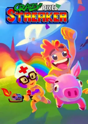 Crazy Pixel Streaker