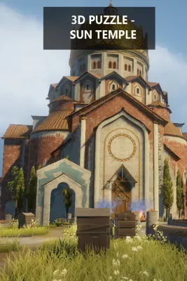 3D PUZZLE - Sun Temple