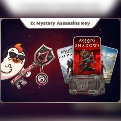 1x Assassin's Creed Mystery