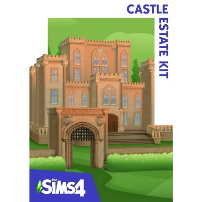 The Sims 4: Castle Estate Kit (DLC) (PC/MAC) EA App Key