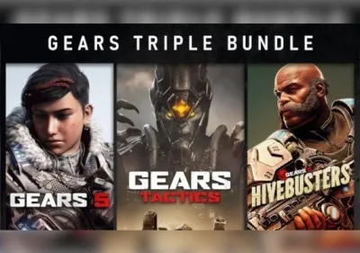 Gears - Triple Bundle EN Egypt