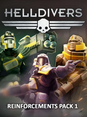 HELLDIVERS Reinforcements Pack 1 | Steam