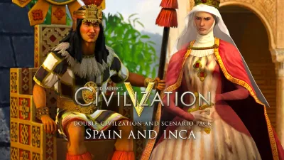 Civilization V - Civilization and Scenario Double Pack: Spain and Inca