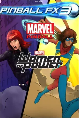 Pinball FX3 - Marvel Pinball - Marvel's Women of Power (DLC)