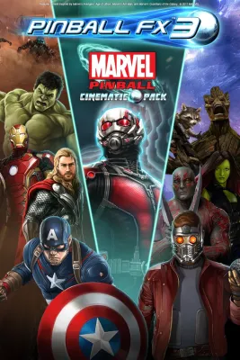 Pinball FX3 - Marvel Pinball - Cinematic Pack (DLC)