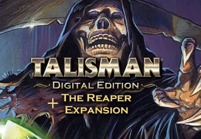 Talisman: Digital Edition + The Reaper Expansion GOG CD Key