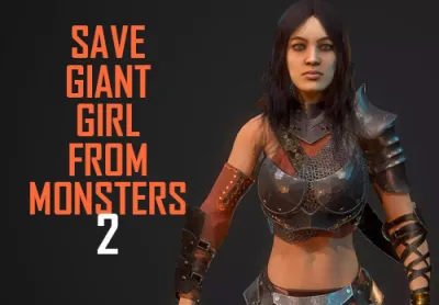 Save Giant Girl from monsters 2 PC Steam CD Key
