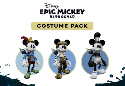 Disney Epic Mickey: Rebrushed - Costume Pack DLC EU Nintendo Switch CD Key