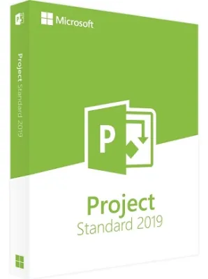 Microsoft Project 2019 Standard (PC)