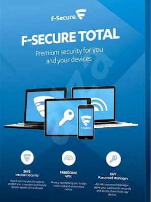F-Secure Total (PC, Android, Mac)