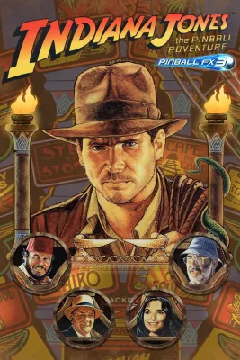 Pinball FX3 - Indiana Jones: The Pinball Adventure (DLC)
