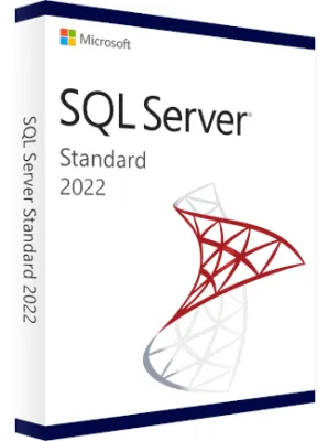 Microsoft SQL Server 2022 Standard | Standard (2 Core) (PC) - Microsoft Key