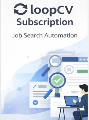 LoopCV Subscripction Done For You 3 Months - LoopCV Key