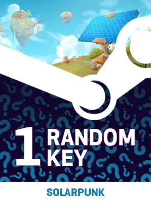 Try to Get Solarpunk - Random 1 Key