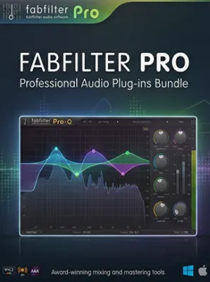 FabFilter Pro Bundle (PC) (1 Device, Lifetime) - FabFilter Key