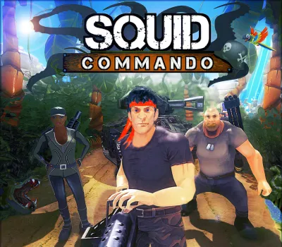 Squid Commando Steam CD Key