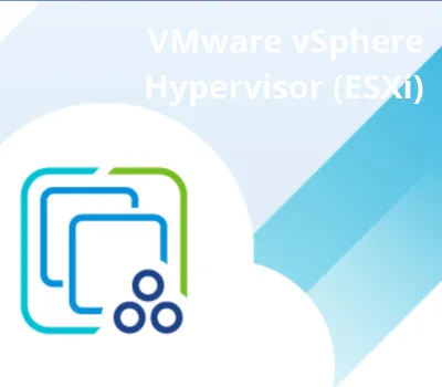 VMware vSphere Hypervisor (ESXi) 8 EU/NA