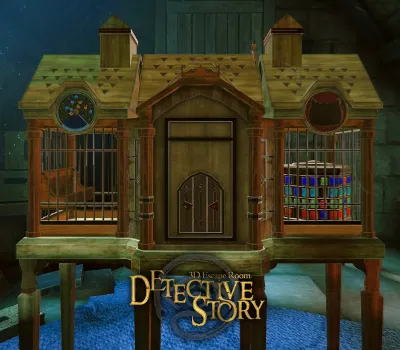 3D Escape Room: Detective Story PC Steam CD Key