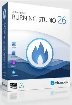 Ashampoo Burning Studio 26
