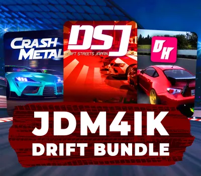 JDM4iK Drift Bundle