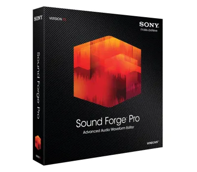 MAGIX Sound Forge Pro 11 Digital Download