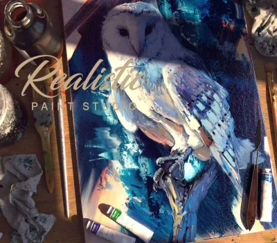 Realistic Paint Studio