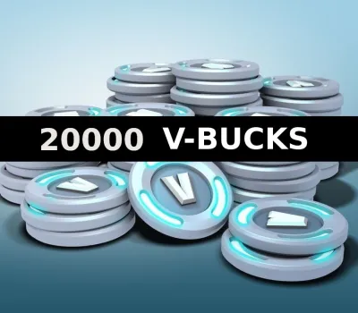 Fortnite - 20000 V-Bucks Epic Games Account
