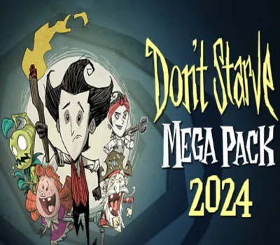 Don't Starve Together Mega Pack 2024 PC Steam Account