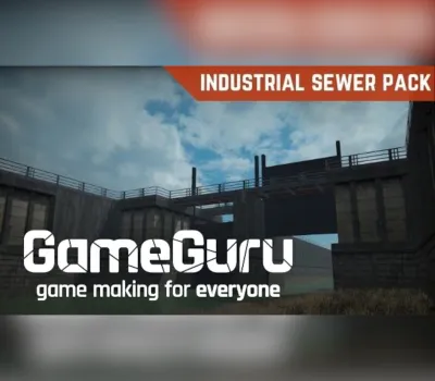 GameGuru - Industrial Sewer Pack DLC Steam