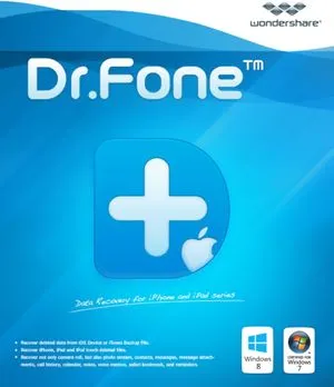 Wondershare Dr.Fone (Mac) Full Toolkit (Android, iOS)