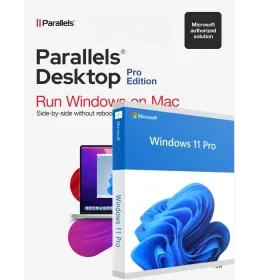 Parallels Desktop 27 | Pro per Mac | 1 installazione + Windows 11 Pro