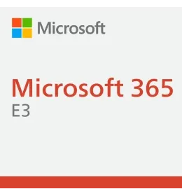 Microsoft 365 E3 | Abbonamento Annuale