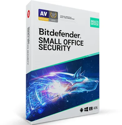 Bitdefender Small Office Security 2025 10 Dispos.