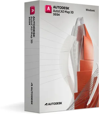 Autodesk AutoCAD Map 3D 2024 per Windows