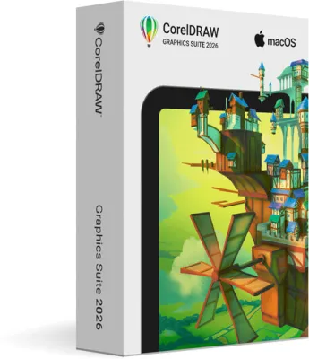 CorelDRAW Graphics Suite 2026 per macOS