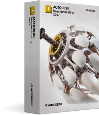 Autodesk Inventor Nesting 2027 per Windows