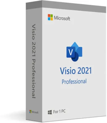 Microsoft Visio Professional 2021 per Windows