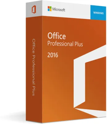 Microsoft Office Professional Plus 2016 per Windows