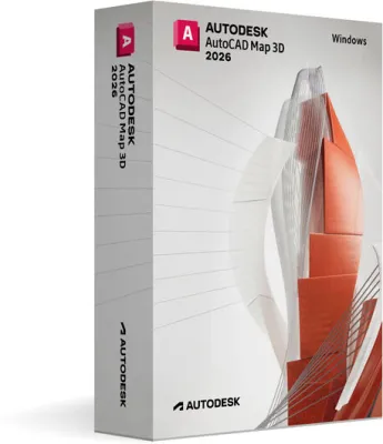 Autodesk AutoCAD Map 3D 2026 per Windows